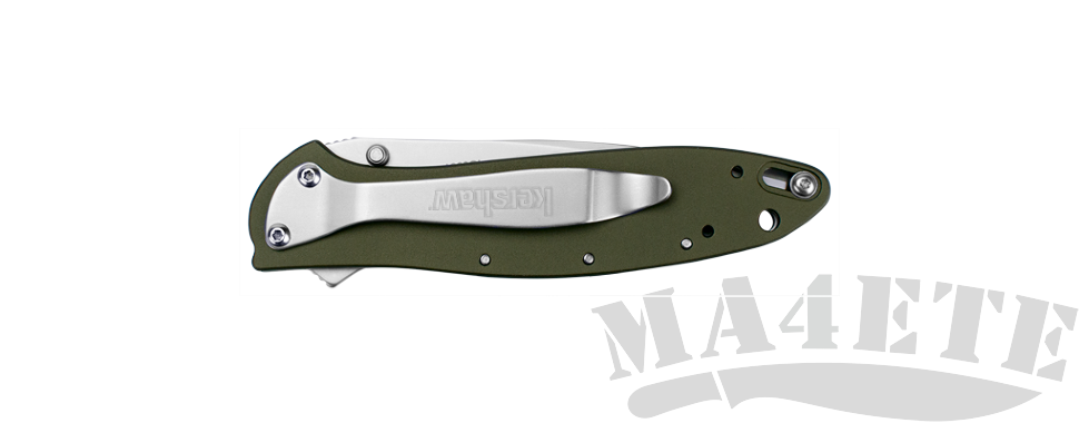 картинка Складной полуавтоматический нож Kershaw Leek Olive Drab K1660OL от магазина ma4ete