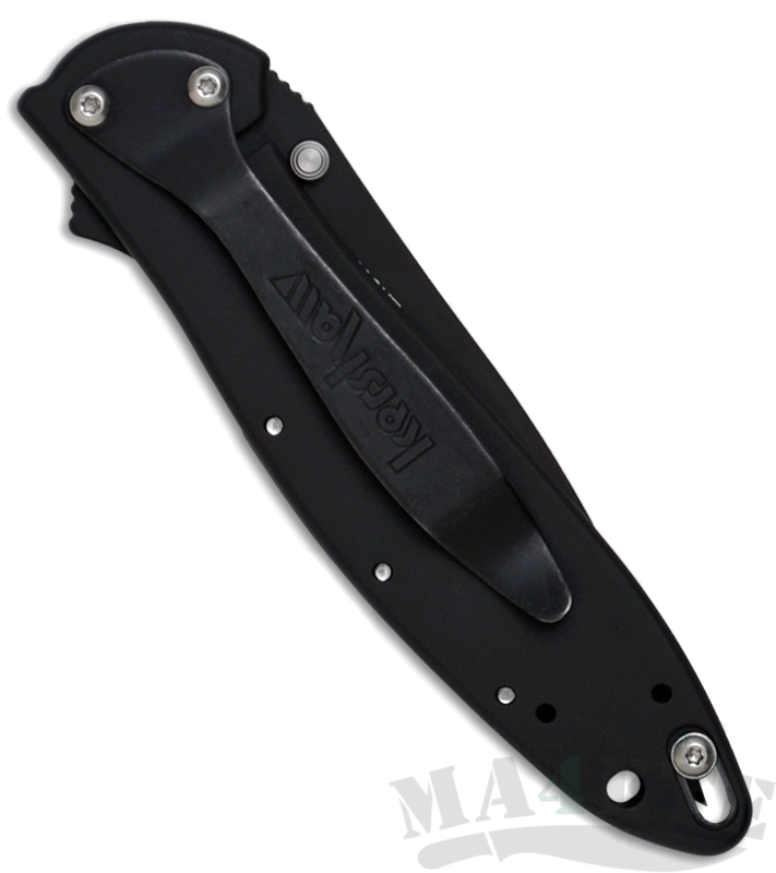картинка Складной полуавтоматический нож Kershaw Leek Black K1660CKT от магазина ma4ete