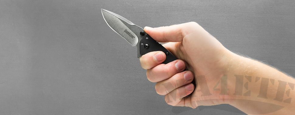 картинка Складной полуавтоматический нож Kershaw Cryo G-10 K1555G10 от магазина ma4ete
