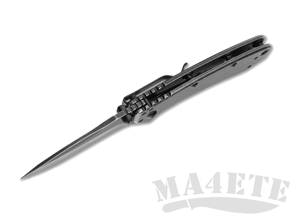 картинка Складной полуавтоматический нож Kershaw Cryo BlackWash K1555BW от магазина ma4ete