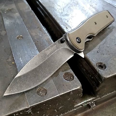 картинка Складной полуавтоматический нож Kershaw Bevy 1329 от магазина ma4ete