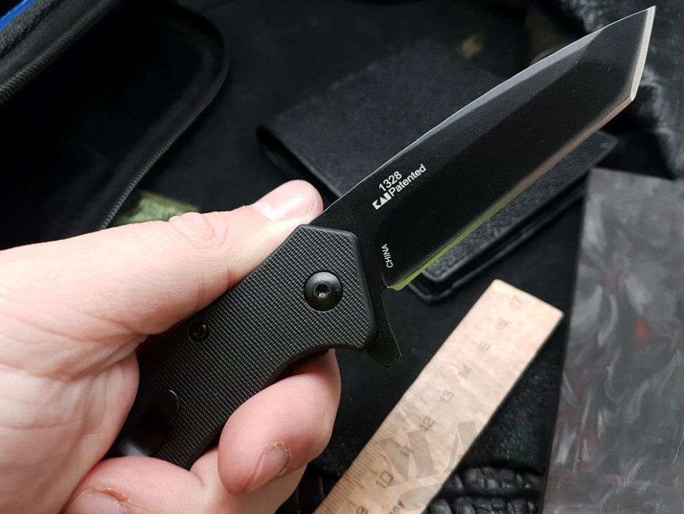 картинка Складной полуавтоматический нож Kershaw Thicket K1328 от магазина ma4ete