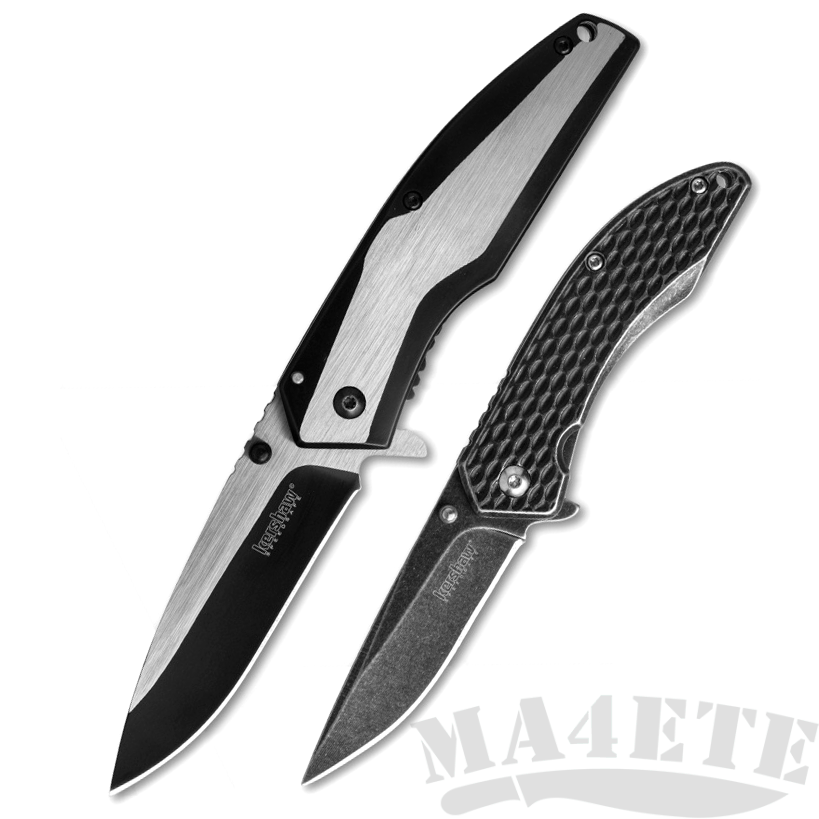 картинка Набор из двух складных полуавтоматических ножей Kershaw Starter Series K1316KITX от магазина ma4ete