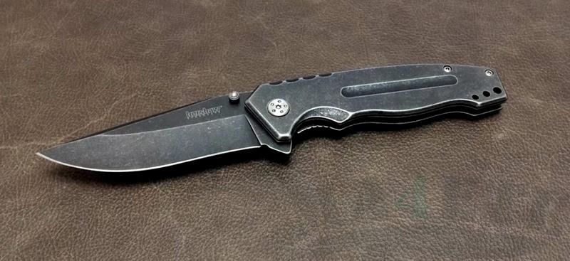 картинка Складной полуавтоматический нож Kershaw Mentalist K1307BW от магазина ma4ete