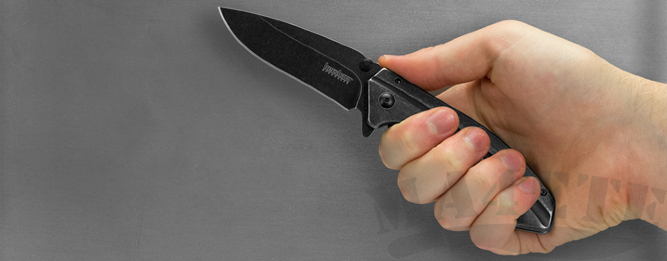 картинка Складной полуавтоматический нож Kershaw Filter K1306BW от магазина ma4ete