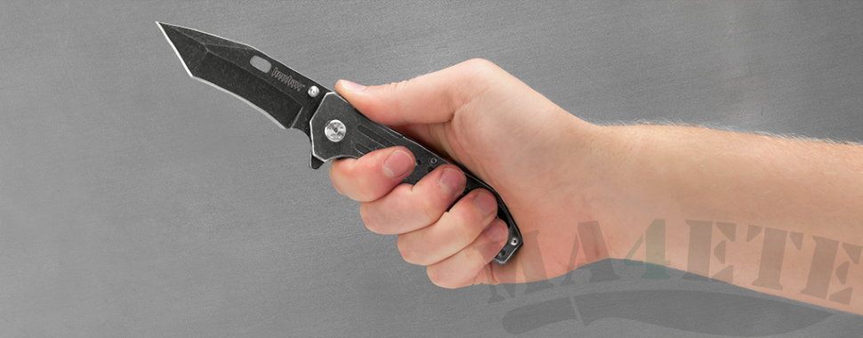 картинка Складной полуавтоматический нож Kershaw Lifter K1302BW от магазина ma4ete