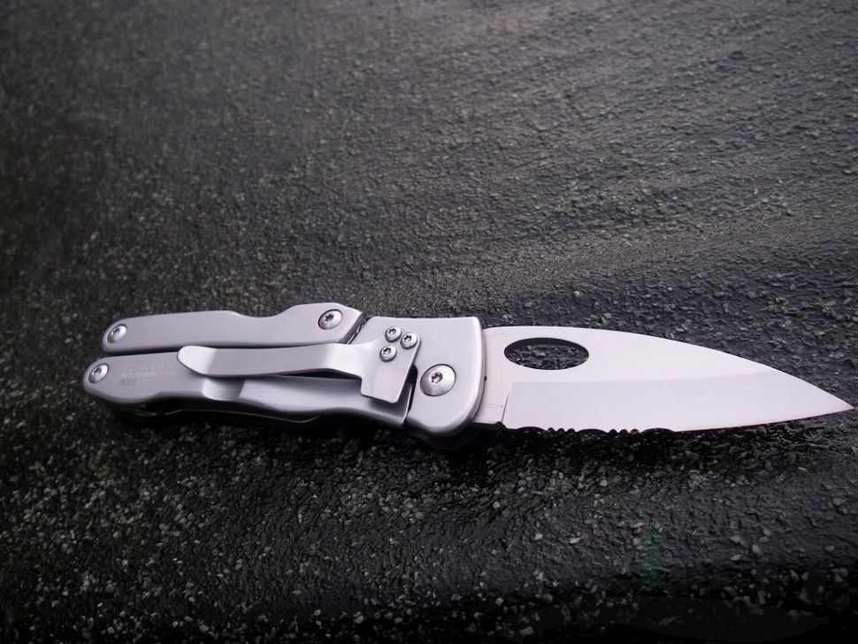 картинка Складной нож - мультитул SOG TLSLPLY от магазина ma4ete