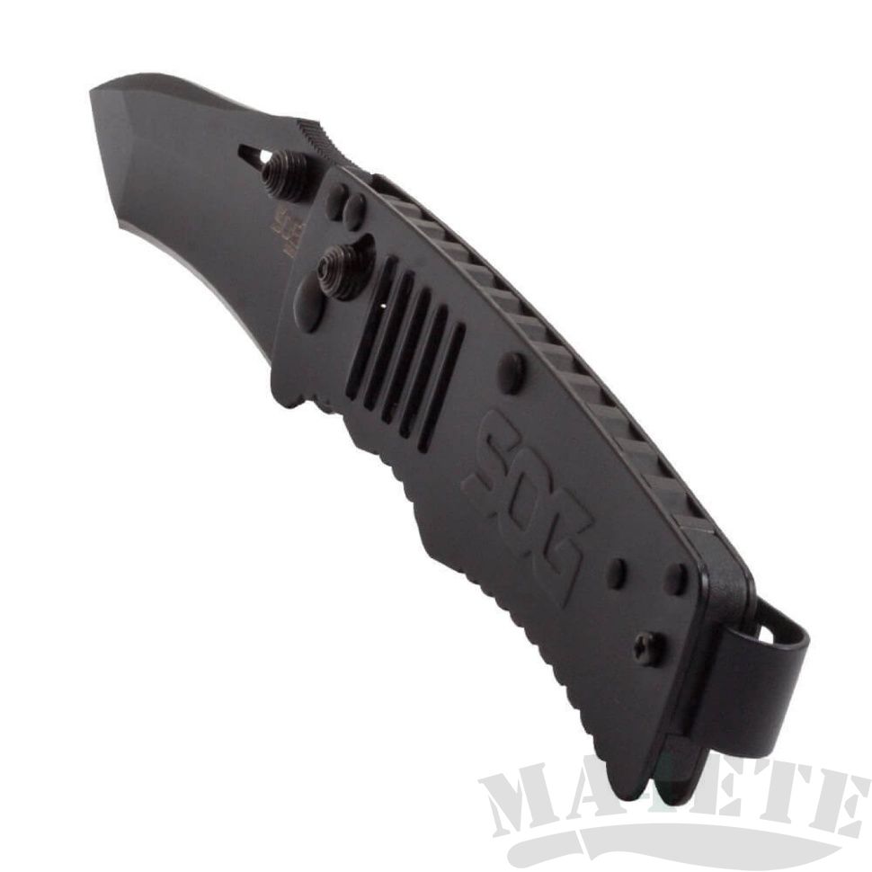 картинка Складной нож SOG Targa Tanto Black TG1002 от магазина ma4ete