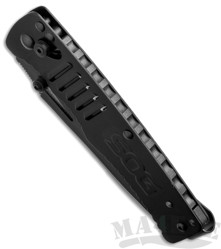 картинка Складной нож SOG Targa Tanto Black TG1002 от магазина ma4ete