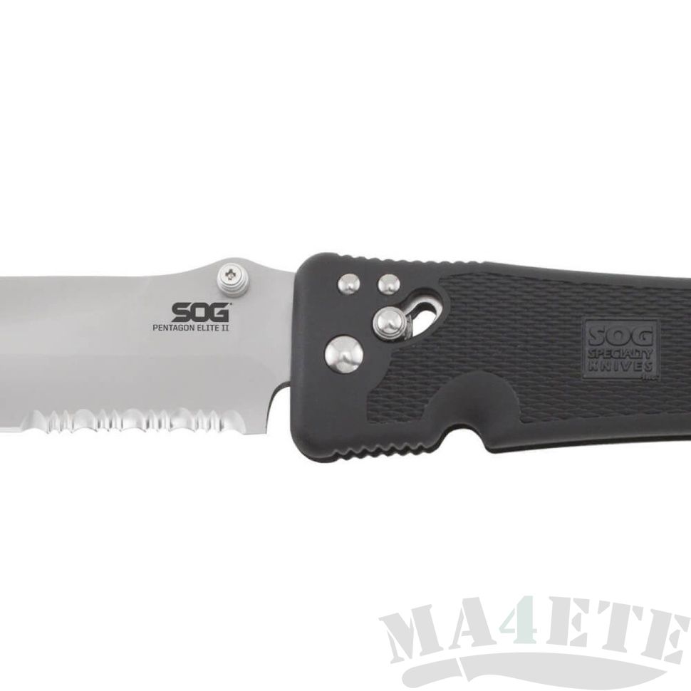 картинка Складной нож SOG Pentagon Elite II PE18 от магазина ma4ete