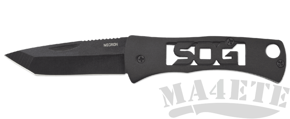картинка Складной нож - брелок SOG Micron от магазина ma4ete