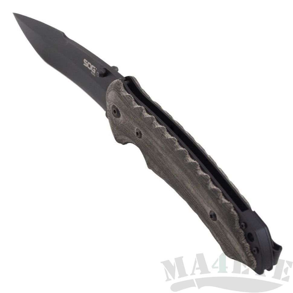 картинка Складной нож SOG Kiku Large Black KU1012 от магазина ma4ete
