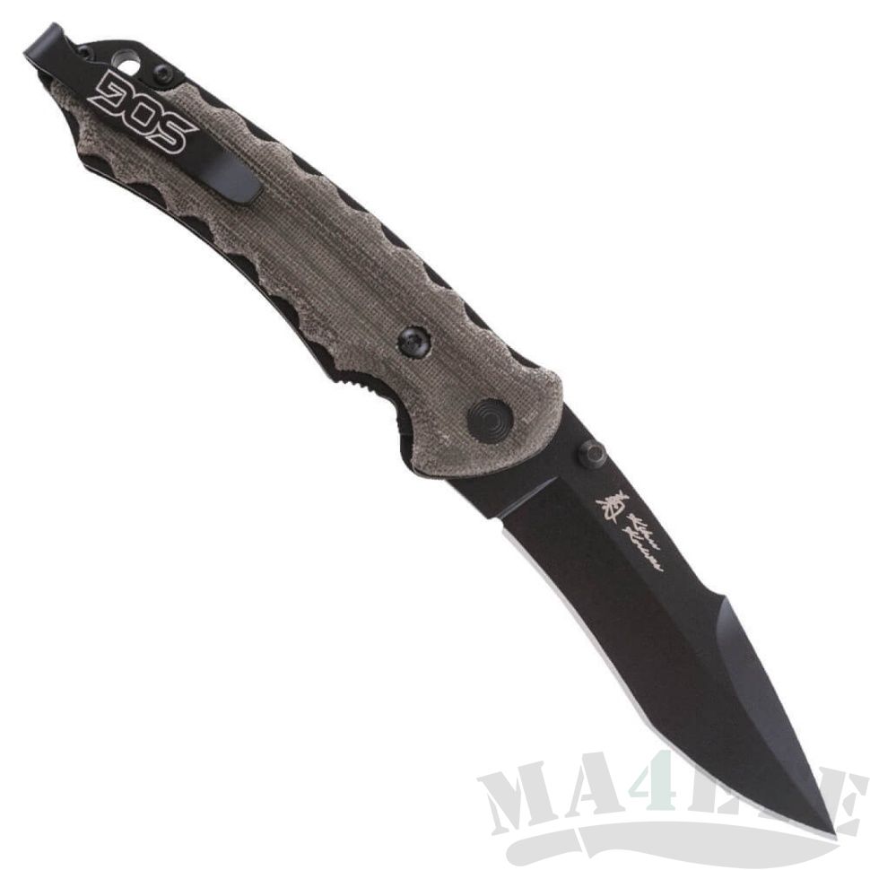 картинка Складной нож SOG Kiku Black KU1002 от магазина ma4ete