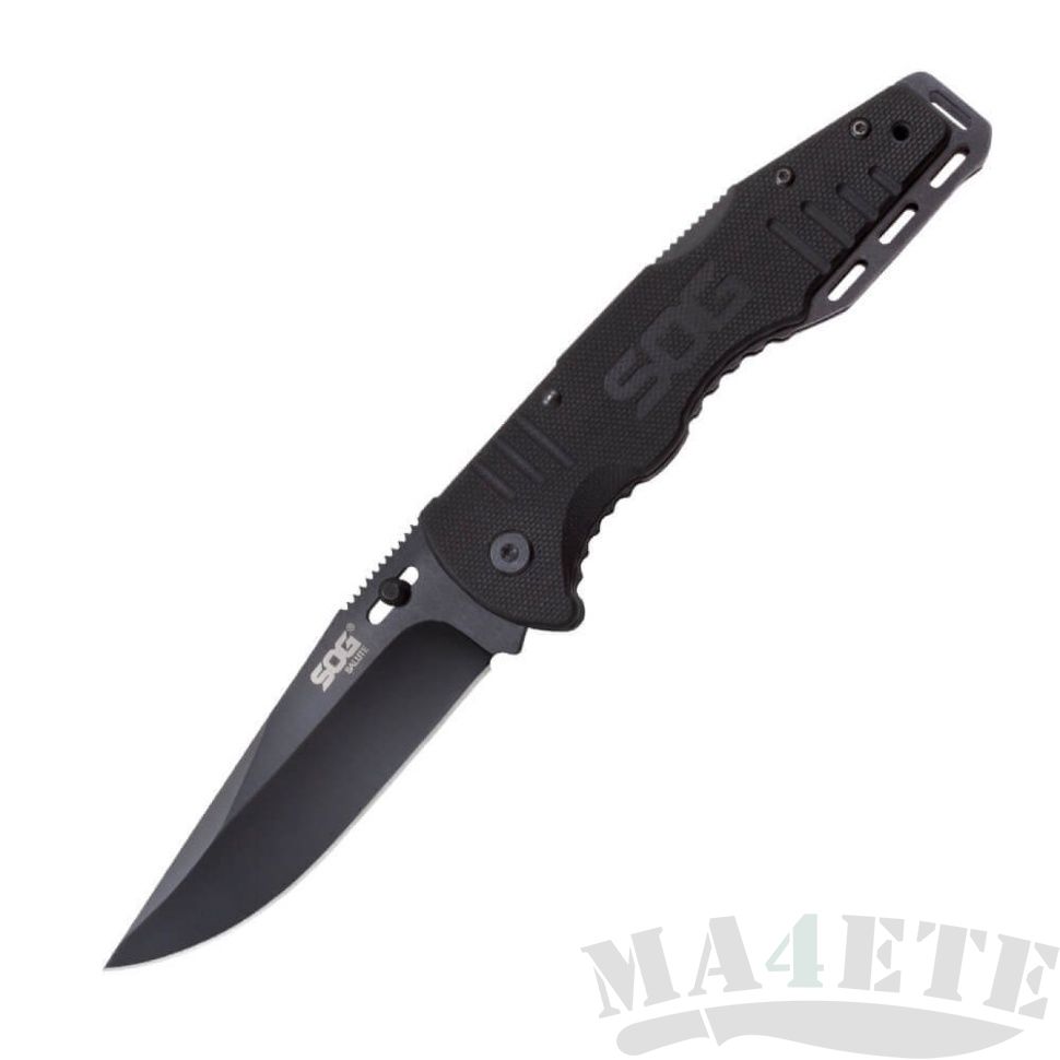 картинка Складной нож SOG Fusion Salute Black FF11 от магазина ma4ete