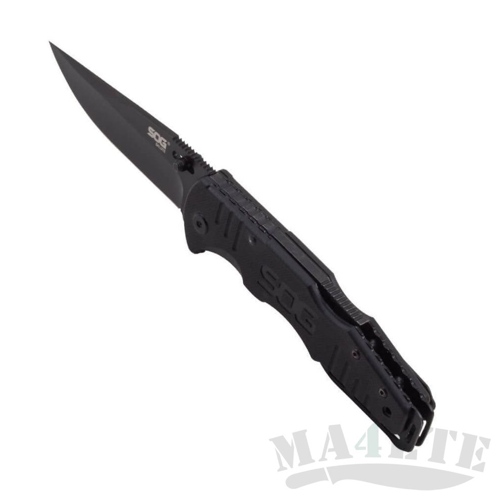 картинка Складной нож SOG Fusion Salute Black FF11 от магазина ma4ete
