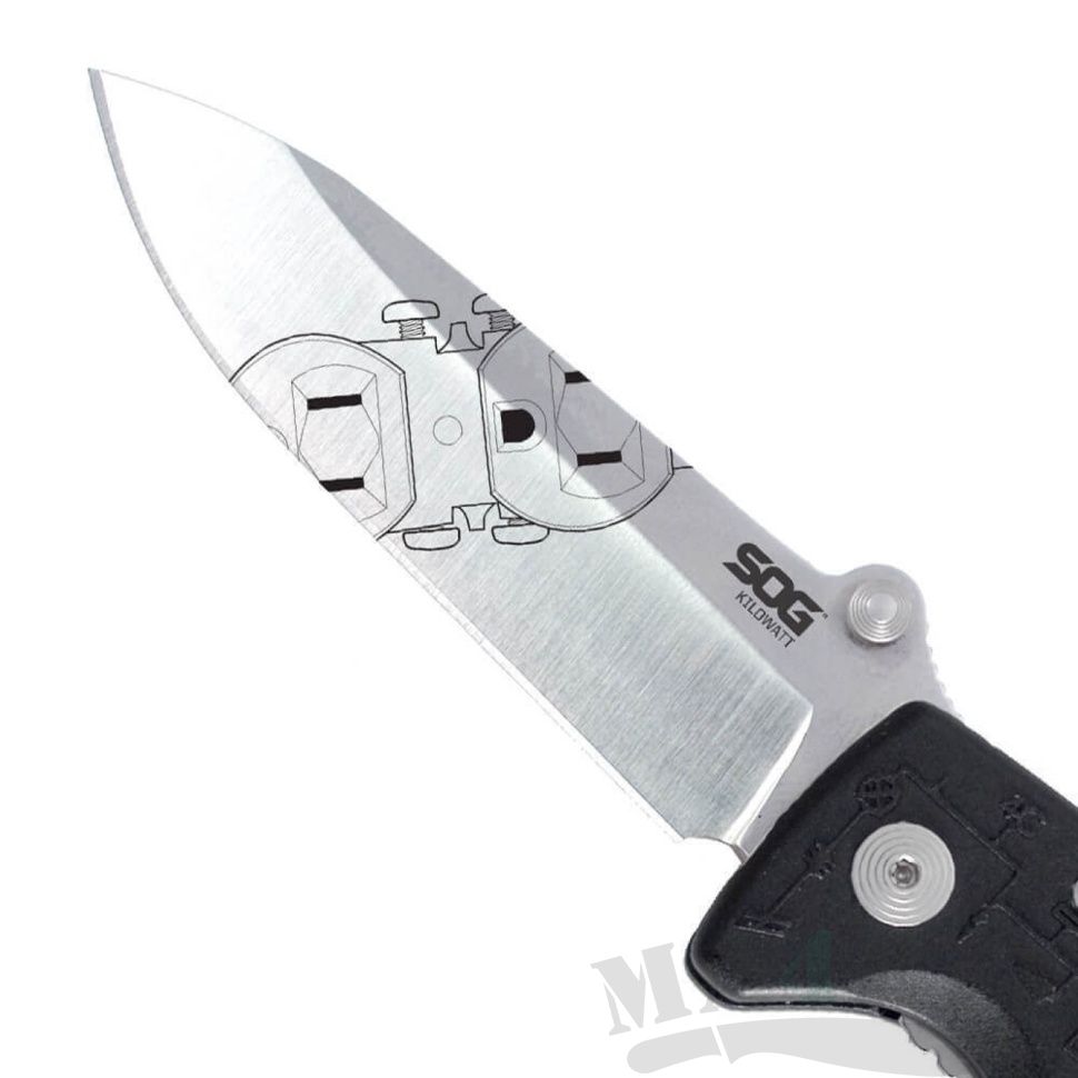картинка Складной нож SOG Kilowatt EL01 от магазина ma4ete