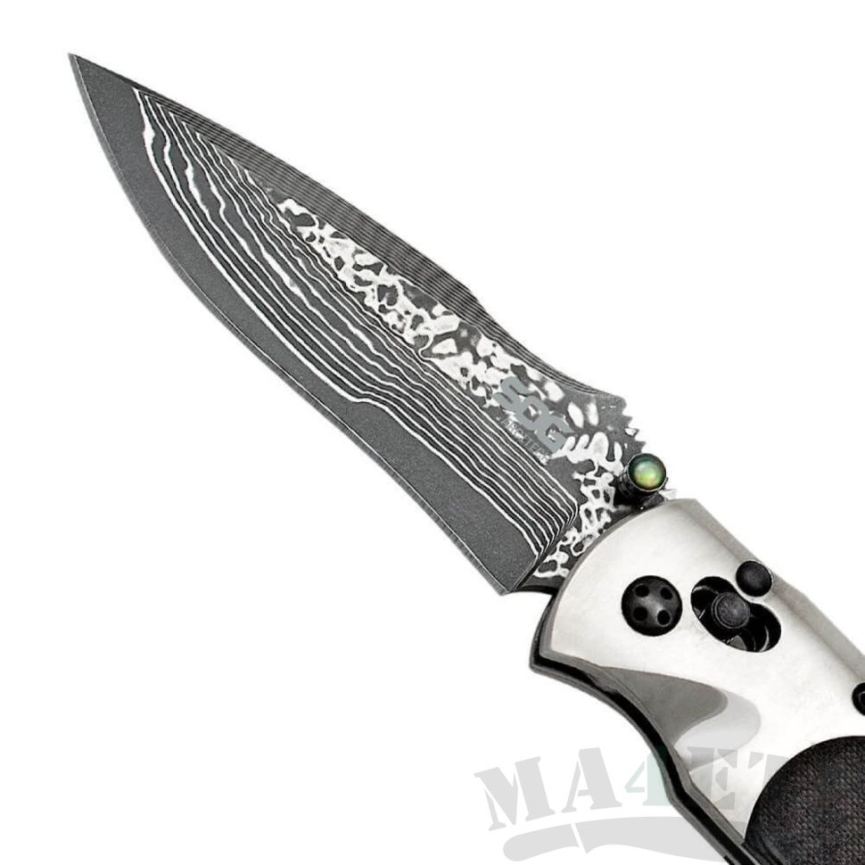 картинка Складной нож SOG Arcitech Damascus A03 от магазина ma4ete