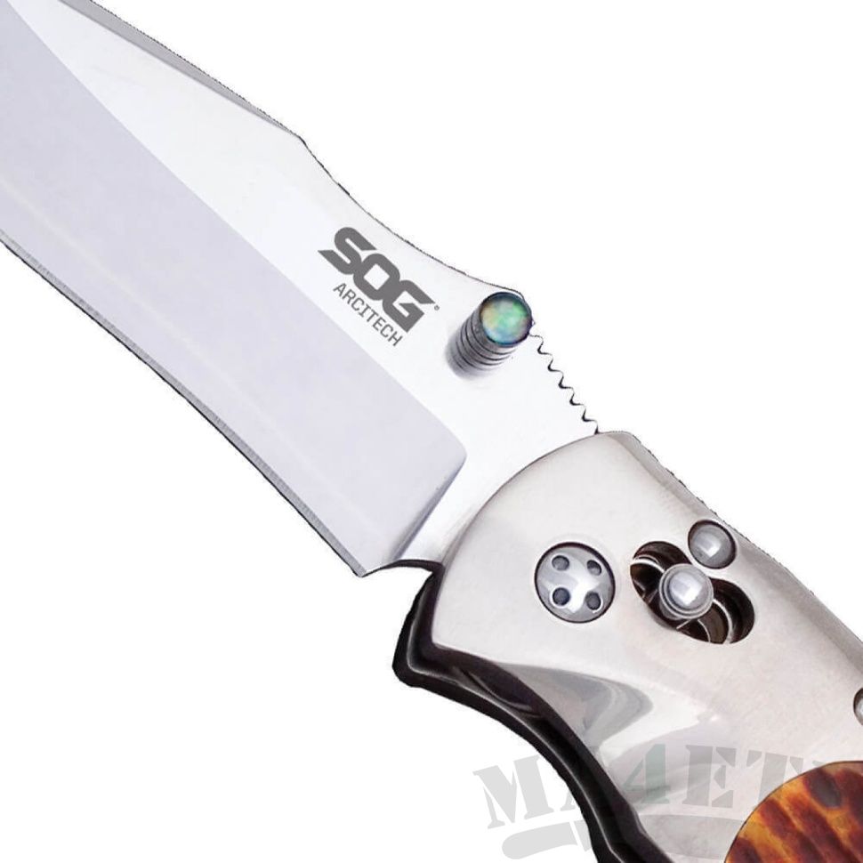 картинка Складной нож SOG Arcitech A01 от магазина ma4ete