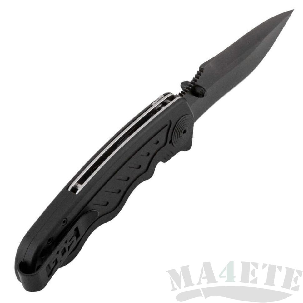 картинка Складной полуавтоматический нож SOG Zoom Black ZM1012 от магазина ma4ete