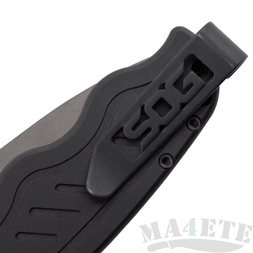 картинка Складной полуавтоматический нож SOG Zoom Mini Black ZM1002 от магазина ma4ete