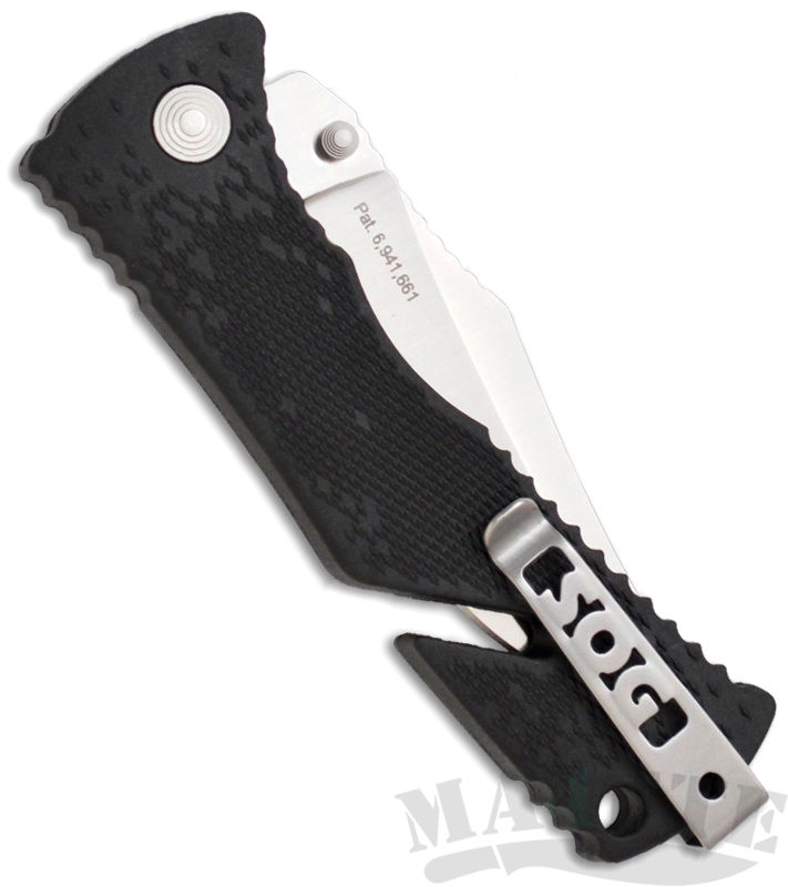 картинка Складной полуавтоматический нож SOG Trident TF2 от магазина ma4ete