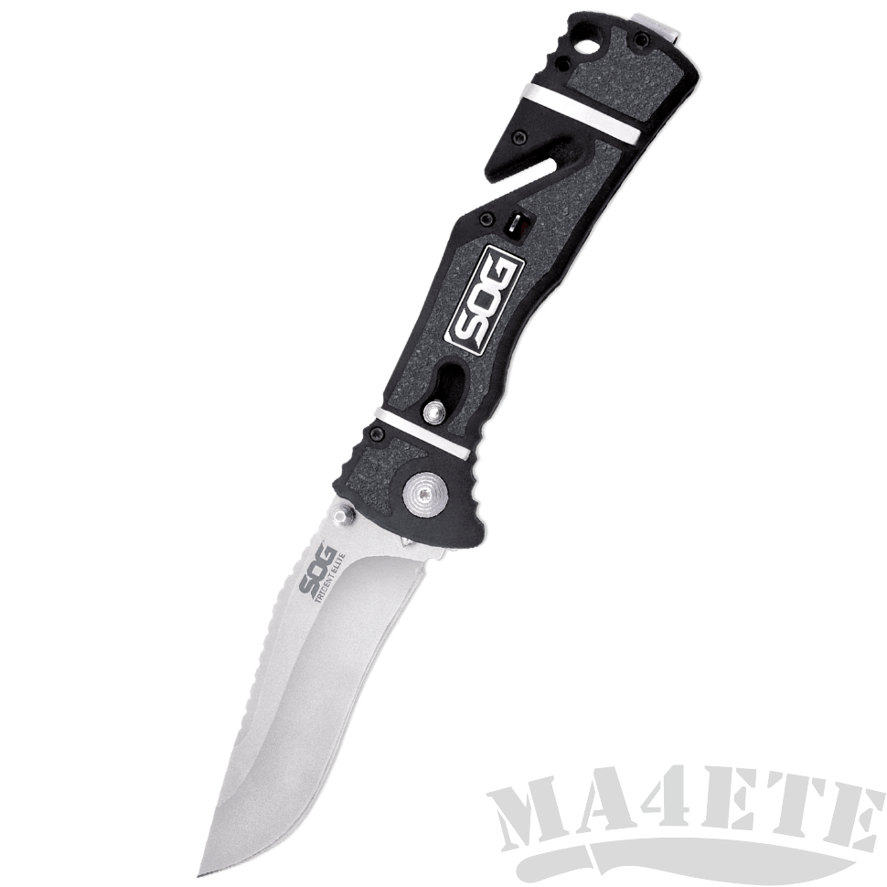 картинка Складной полуавтоматический нож SOG Trident Elite TF101 от магазина ma4ete