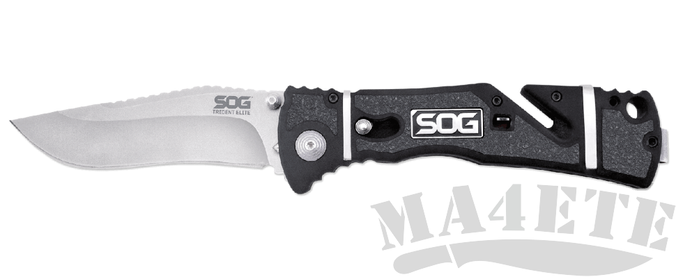 картинка Складной полуавтоматический нож SOG Trident Elite TF101 от магазина ma4ete
