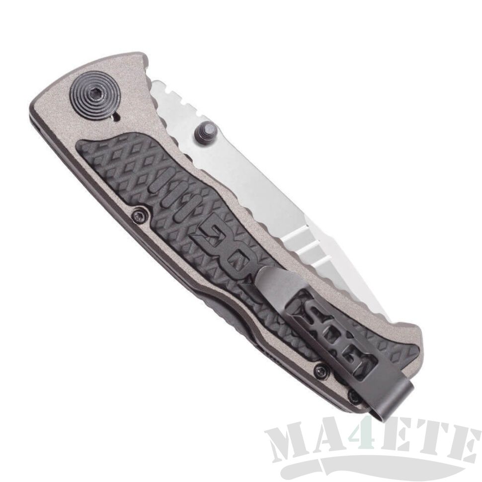 картинка Складной полуавтоматический нож SOG Sideswipe SW1011 от магазина ma4ete