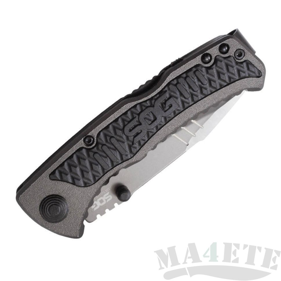 картинка Складной полуавтоматический нож SOG Sideswipe Mini SW1001 от магазина ma4ete
