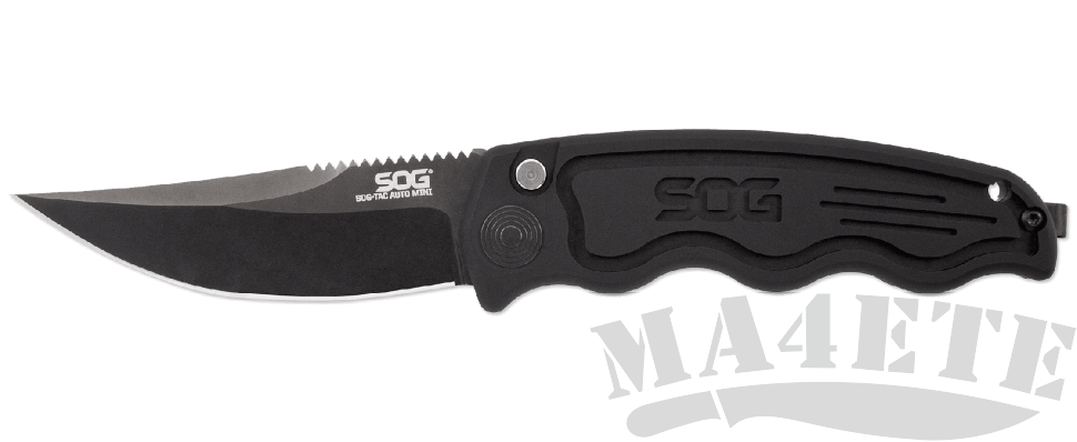 картинка Складной автоматический нож SOG-TAC Mini ST11 от магазина ma4ete