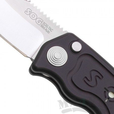 картинка Складной автоматический нож SOG-TAC Mini ST10 от магазина ma4ete