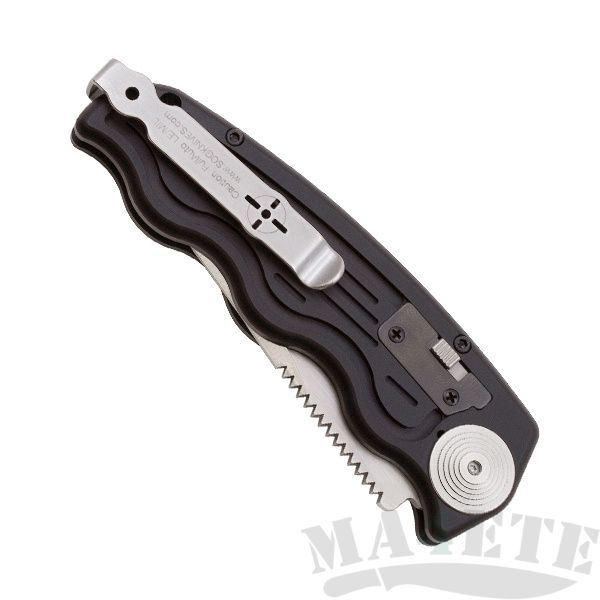 картинка Складной автоматический нож SOG-TAC Mini ST10 от магазина ma4ete