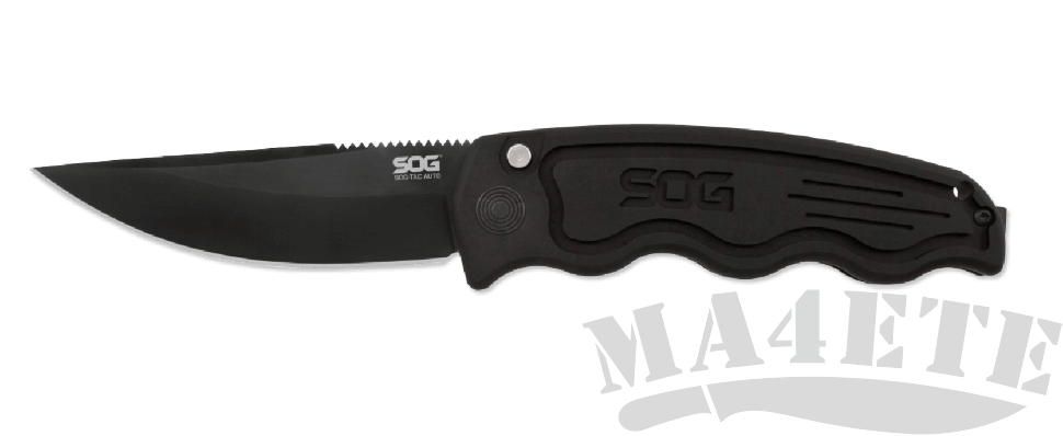 картинка Складной автоматический нож SOG-TAC ST02 от магазина ma4ete