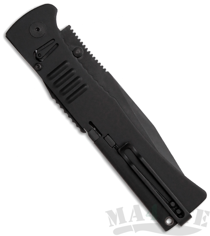 картинка Складной полуавтоматический нож SOG SlimJim XL Black SJ52 от магазина ma4ete