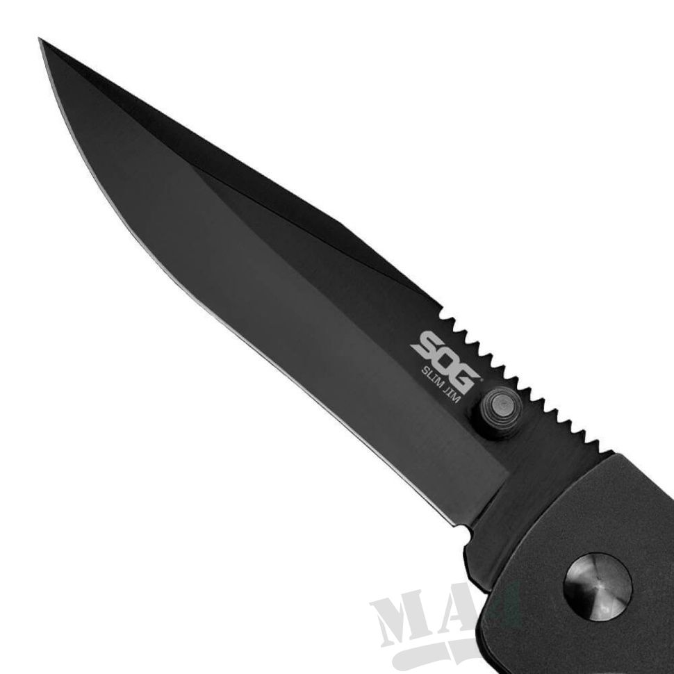 картинка Складной полуавтоматический нож SOG SlimJim SJ32 от магазина ma4ete