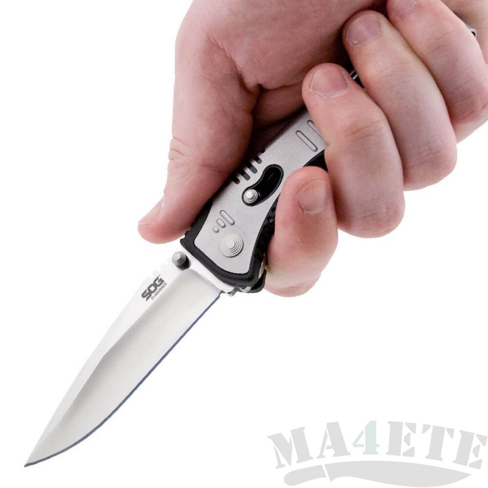 картинка Складной полуавтоматический нож SOG Flashback SAT001 от магазина ma4ete