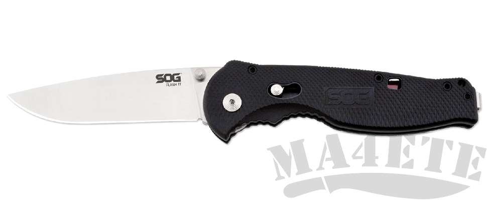 картинка Складной полуавтоматический нож SOG Flash II FSA8 от магазина ma4ete