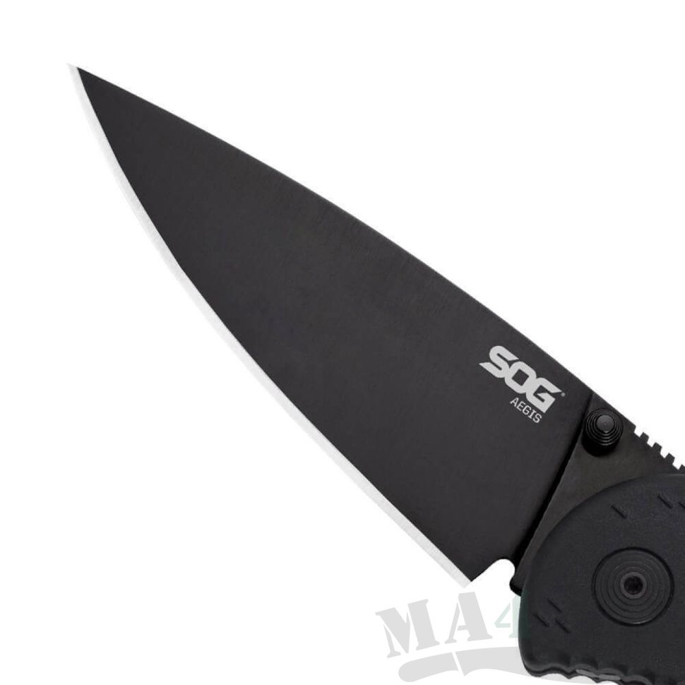 картинка Складной полуавтоматический нож SOG Aegis AE02 от магазина ma4ete