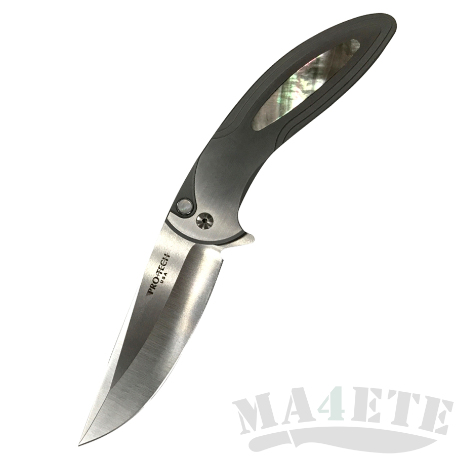 картинка Складной нож Pro-Tech Custom Cambria Steel от магазина ma4ete