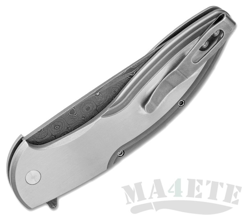 картинка Складной нож Pro-Tech Custom Cambria MOP/Damascus от магазина ma4ete