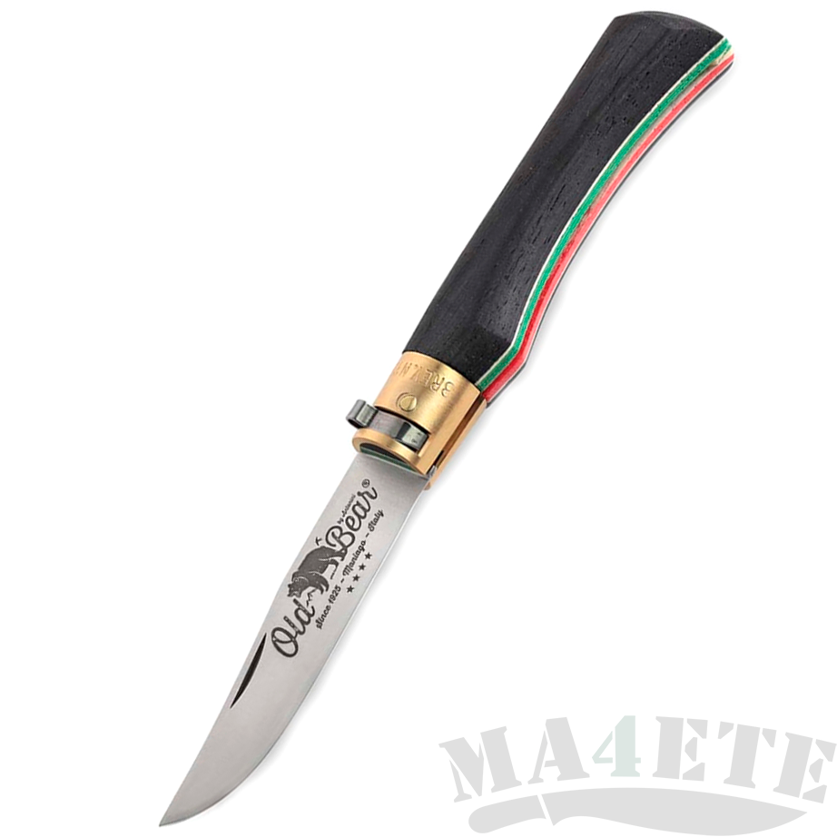 картинка Складной нож Antonini Old Bear Laminate L AN_9307/21_MT от магазина ma4ete
