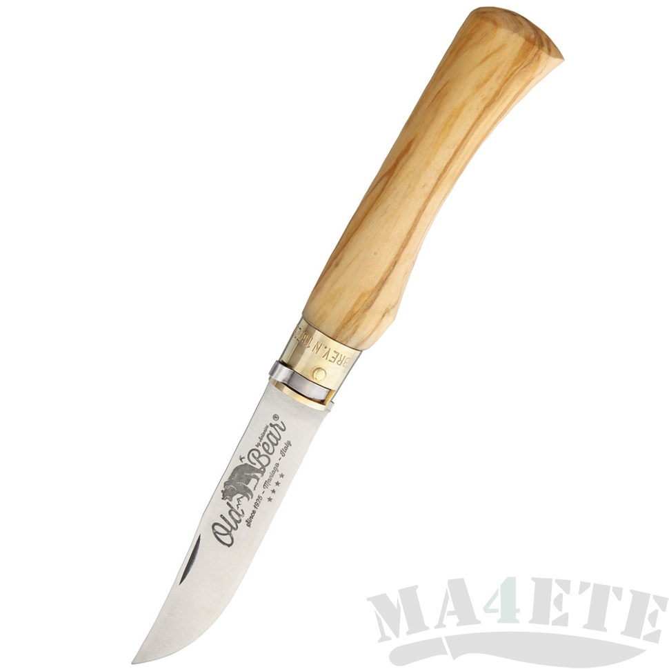 картинка Складной нож Antonini Old Bear Olive L AN_9307/21_LU от магазина ma4ete