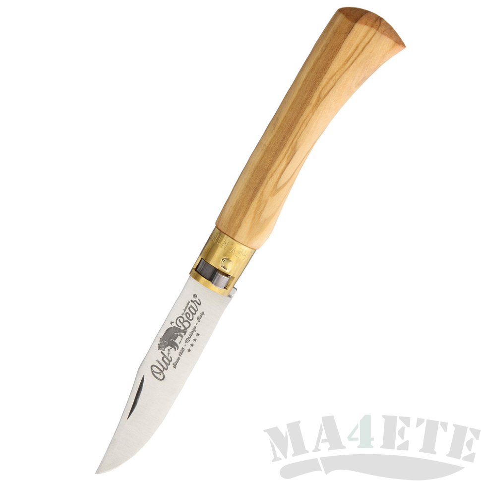картинка Складной нож Antonini Old Bear Olive M AN_9307/19_LU от магазина ma4ete