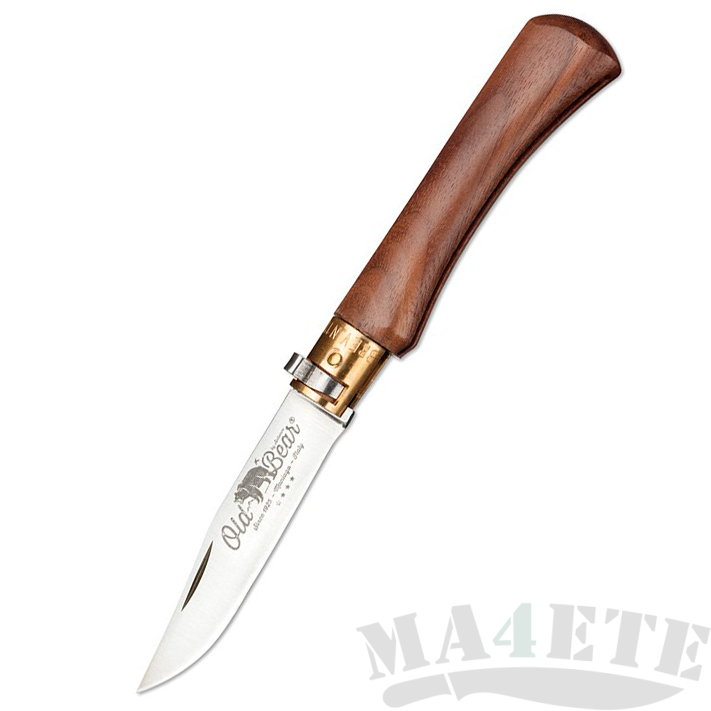 картинка Складной нож Antonini Old Bear Walnut XL AN_9307/23_LN от магазина ma4ete