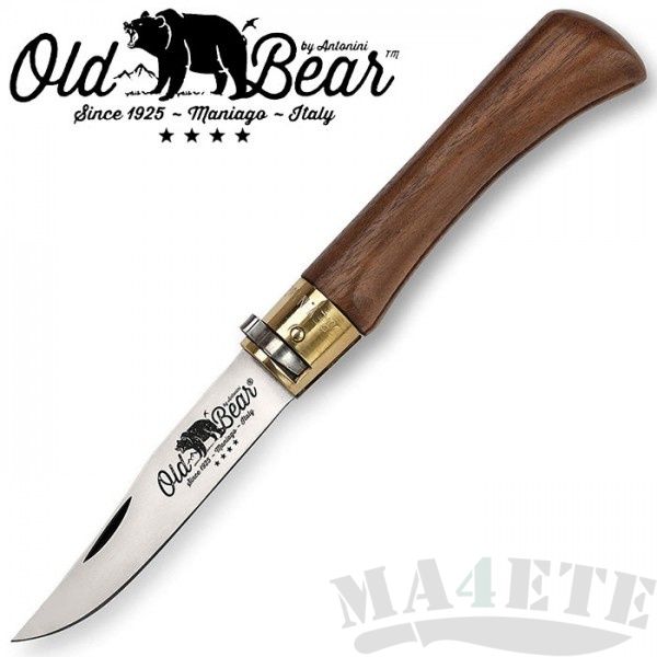 картинка Складной нож Antonini Old Bear Walnut L AN_9307/21_LN от магазина ma4ete