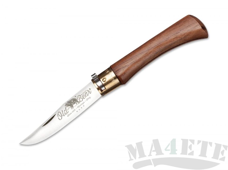картинка Складной нож Antonini Old Bear Walnut S AN_9307/17_LN от магазина ma4ete