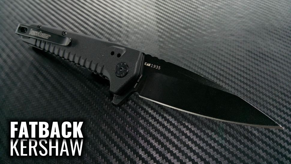 картинка Складной полуавтоматический нож Kershaw Fatback K1935 от магазина ma4ete