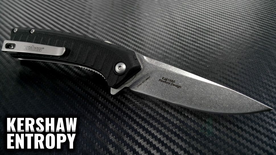 картинка Складной полуавтоматический нож Kershaw Entropy K1885 от магазина ma4ete