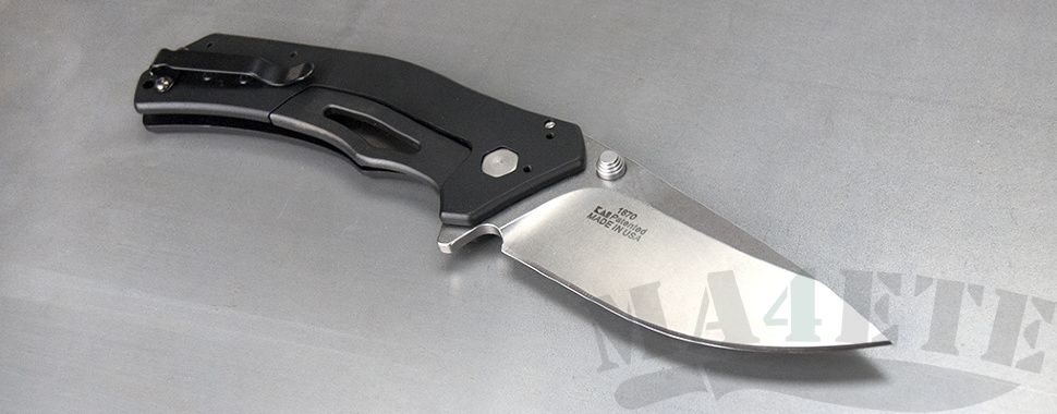 картинка Складной полуавтоматический нож Kershaw Knockout K1870 от магазина ma4ete