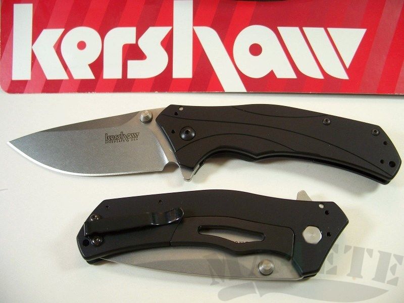картинка Складной полуавтоматический нож Kershaw Knockout K1870 от магазина ma4ete